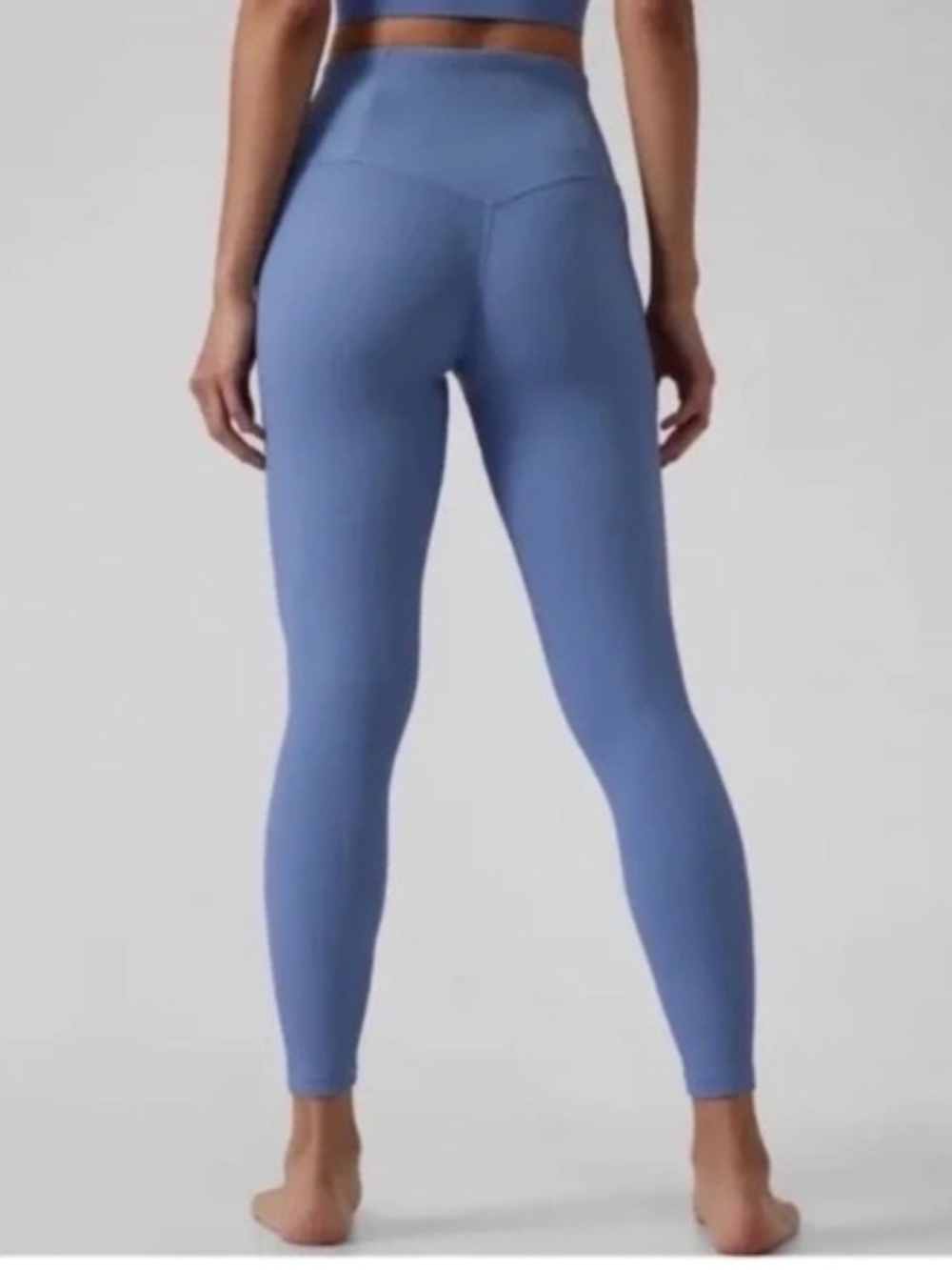Elation Ultra High Rise Rib Legging Sz M